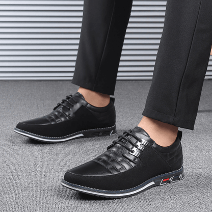 Belleza Hybrid Leather Shoes | Stylish Comfort & Elegance