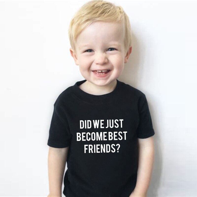 Best Friends Matching T-Shirts | Cute Sibling Set for Kids