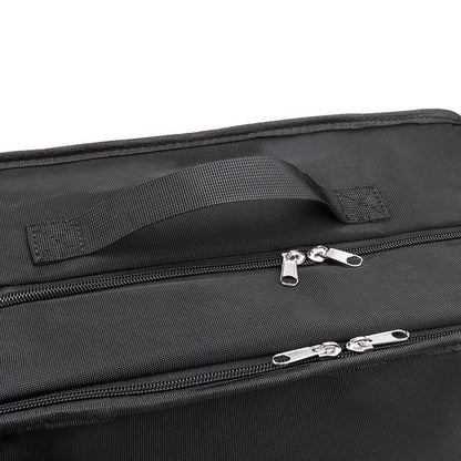 Black Travel Organizer Bag | Compact & Convenient Travel Essential