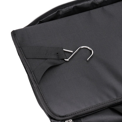 Black Travel Organizer Bag | Compact & Convenient Travel Essential