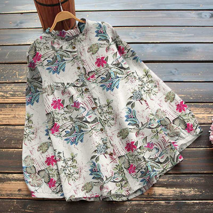 Boho Chic Floral Tunic | Comfortable | Stylish | and Versatile