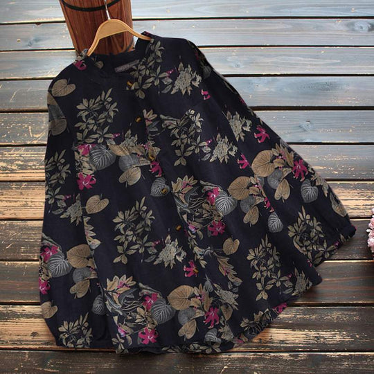 Boho Chic Floral Tunic | Comfortable | Stylish | and Versatile