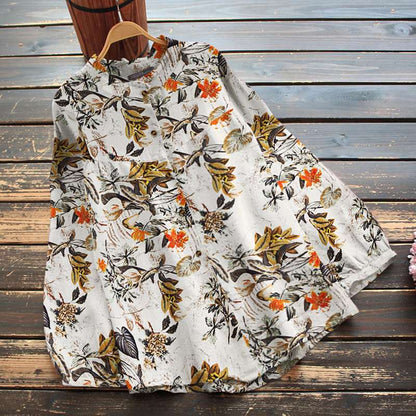 Boho Chic Floral Tunic | Comfortable | Stylish | and Versatile