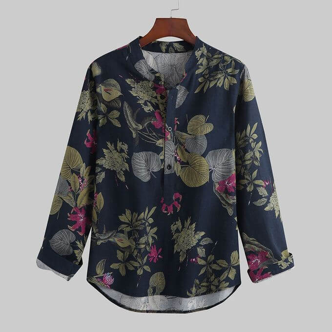 Boho Chic Floral Tunic | Comfortable | Stylish | and Versatile