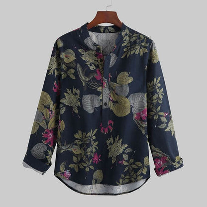 Boho Chic Floral Tunic | Comfortable | Stylish | and Versatile
