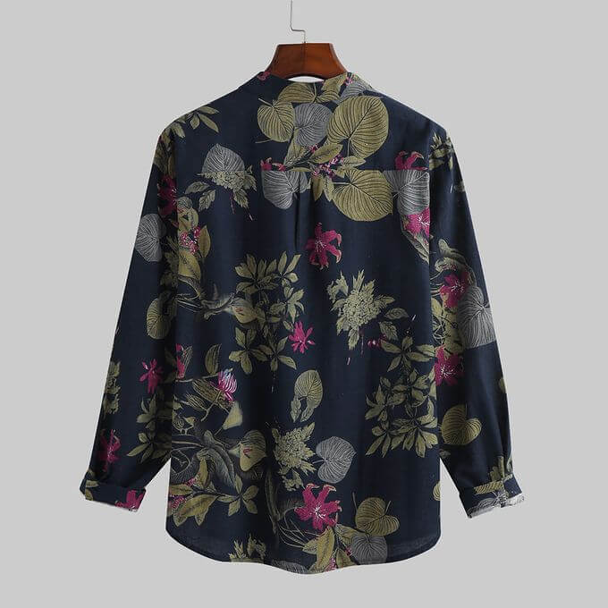 Boho Chic Floral Tunic | Comfortable | Stylish | and Versatile