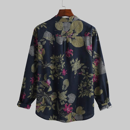 Boho Chic Floral Tunic | Comfortable | Stylish | and Versatile