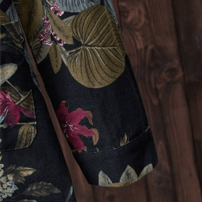 Boho Chic Floral Tunic | Comfortable | Stylish | and Versatile