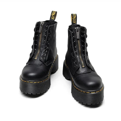 Bold Platform Ankle Boots | Stylish | Durable & Fashion-Forward