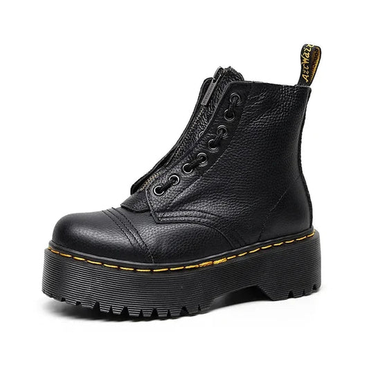 Bold Platform Ankle Boots | Stylish | Durable & Fashion-Forward