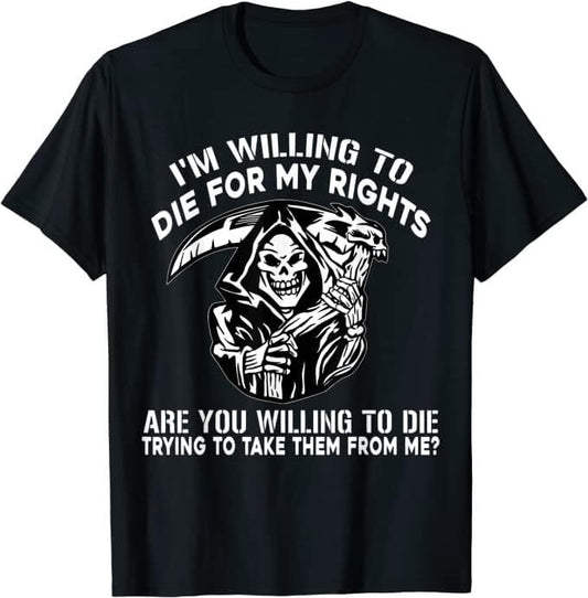 Bold Statement T-Shirt | Expressive Design Graphic Tee