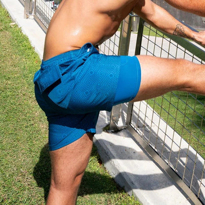 BreezeFit Swim Shorts | Quick-Dry Swim Shorts for Men