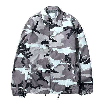 Camo Collection Jacket | Vibrant Style - Fashion-forward Outerwear