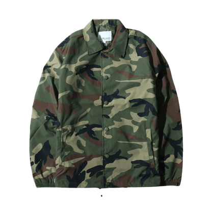 Camo Collection Jacket | Vibrant Style - Fashion-forward Outerwear