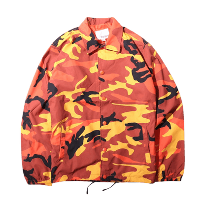 Camo Collection Jacket | Vibrant Style - Fashion-forward Outerwear