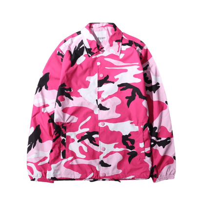 Camo Collection Jacket | Vibrant Style - Fashion-forward Outerwear