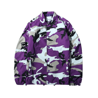 Camo Collection Jacket | Vibrant Style - Fashion-forward Outerwear