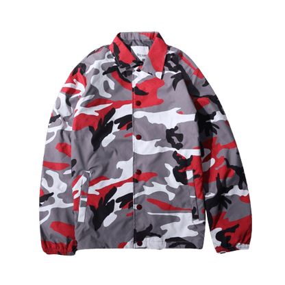 Camo Collection Jacket | Vibrant Style - Fashion-forward Outerwear