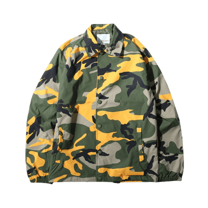 Camo Collection Jacket | Vibrant Style - Fashion-forward Outerwear