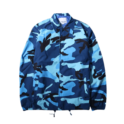 Camo Collection Jacket | Vibrant Style - Fashion-forward Outerwear