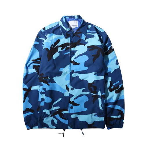 Camo Collection Jacket | Vibrant Style - Fashion-forward Outerwear