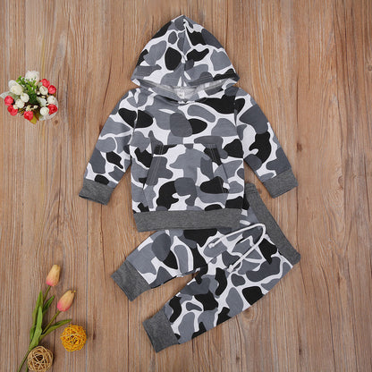 Camo Hoodie Set | Cozy and Trendy Kids Clothing