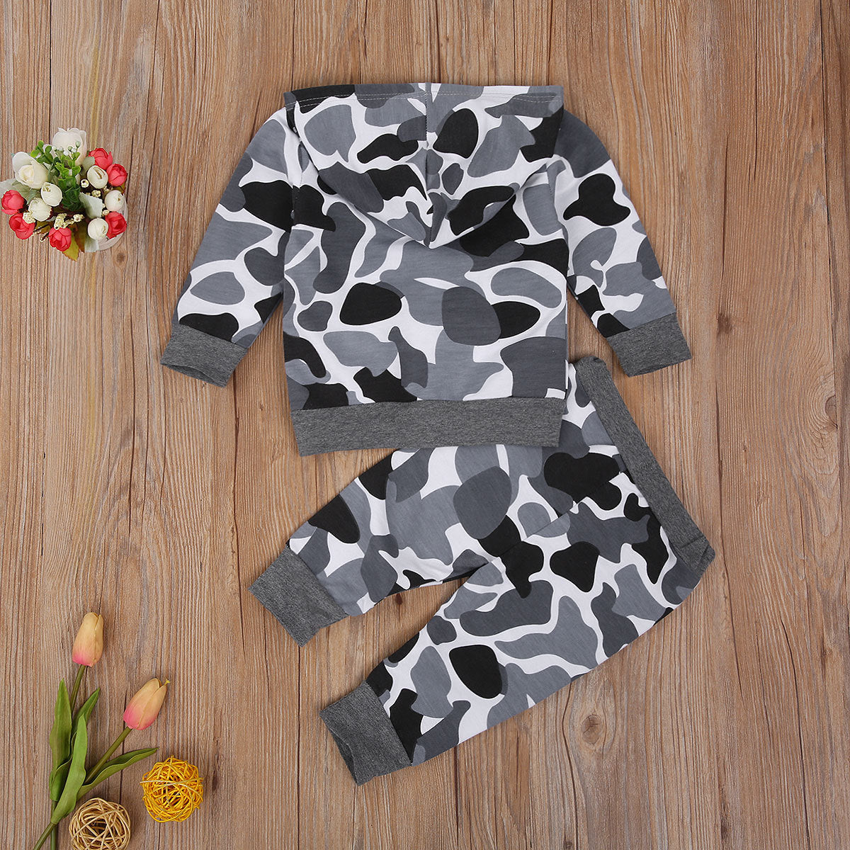 Camo Hoodie Set | Cozy and Trendy Kids Clothing