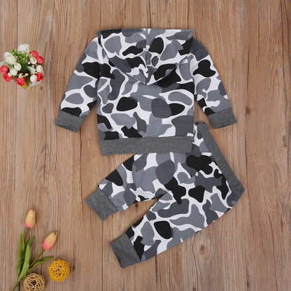 Camo Hoodie Set | Cozy and Trendy Kids Clothing
