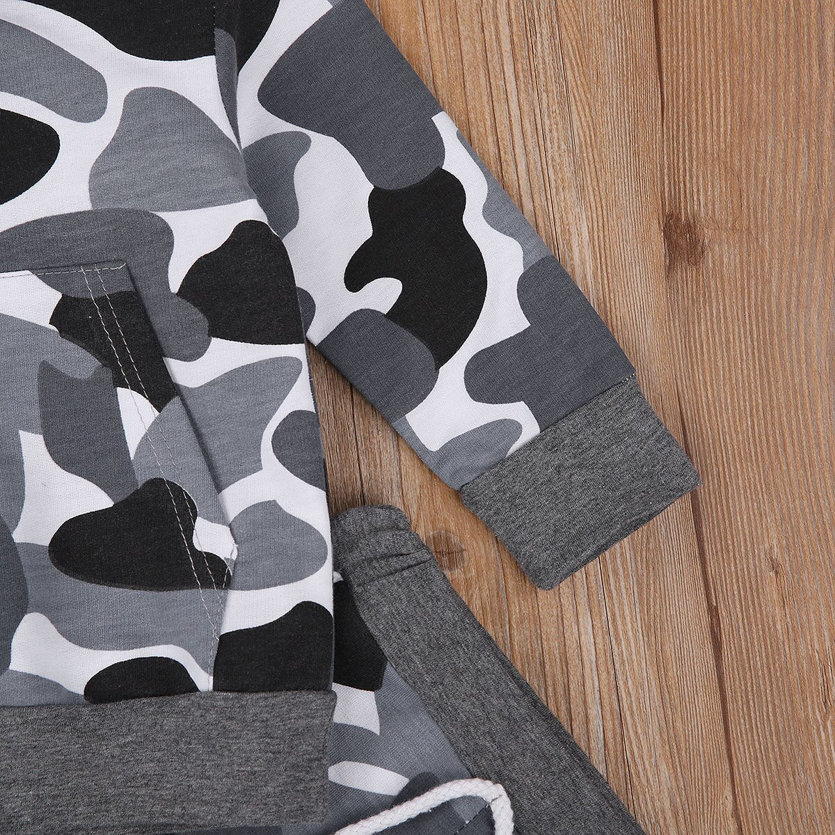 Camo Hoodie Set | Cozy and Trendy Kids Clothing