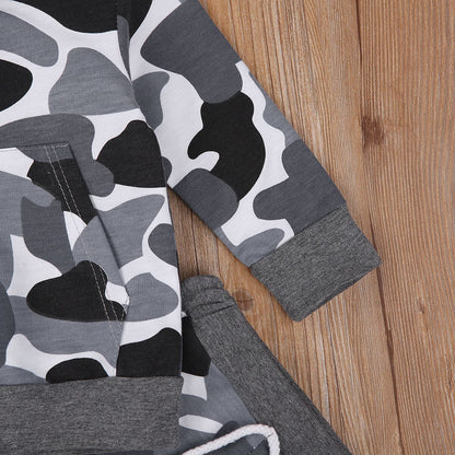 Camo Hoodie Set | Cozy and Trendy Kids Clothing