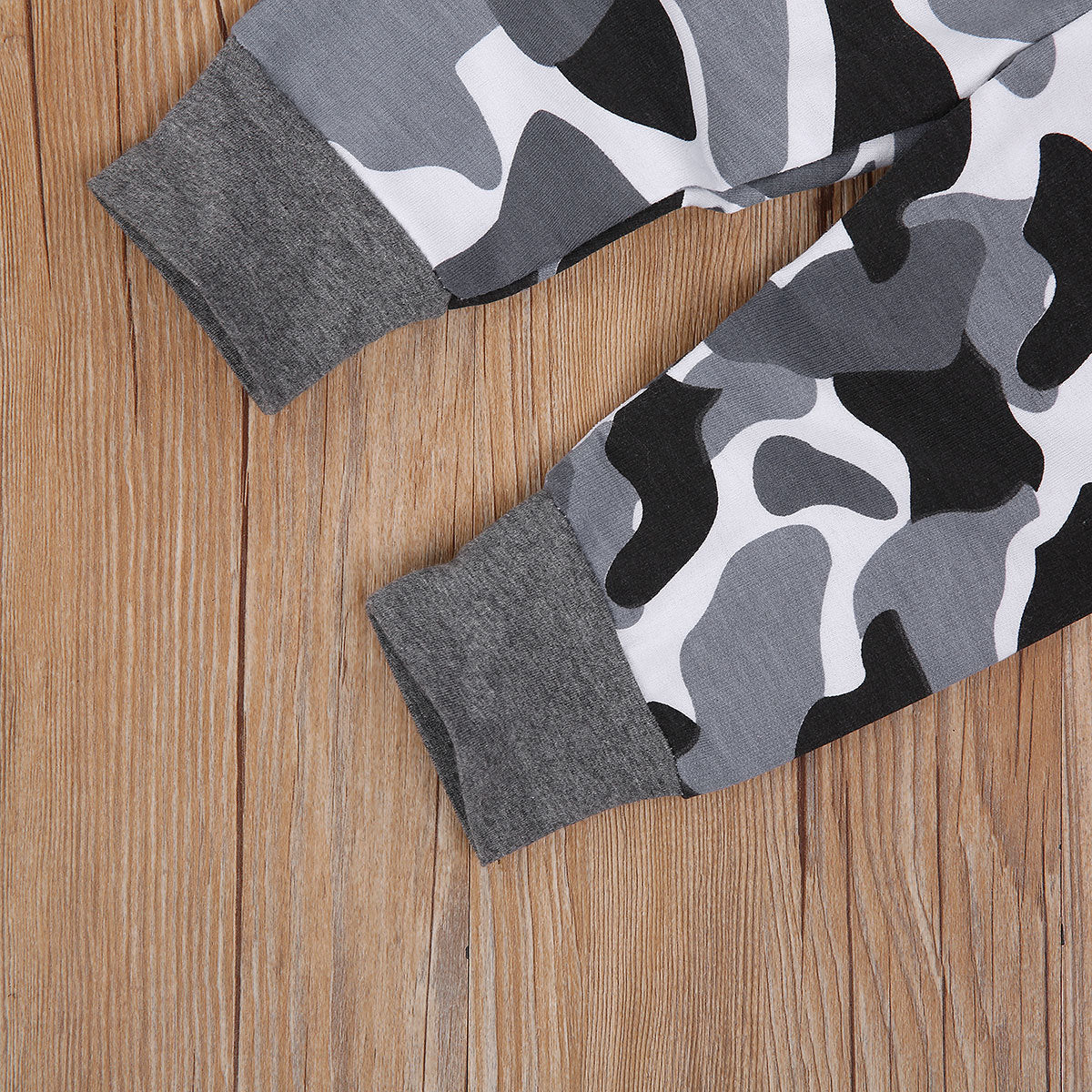 Camo Hoodie Set | Cozy and Trendy Kids Clothing