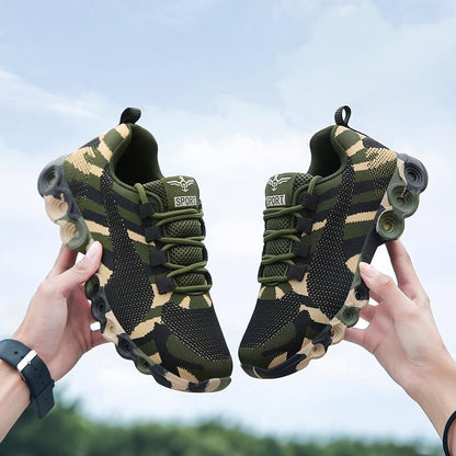 Camo Running Shoes | Lightweight Comfort and Performance