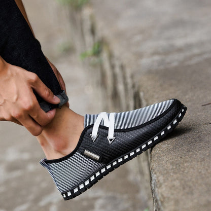 Casual Slip-On Shoes | Breathable Comfort & Versatile Style