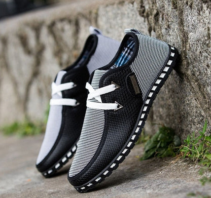 Casual Slip-On Shoes | Breathable Comfort & Versatile Style