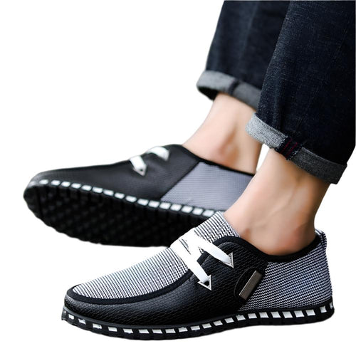 Casual Slip-On Shoes | Breathable Comfort & Versatile Style