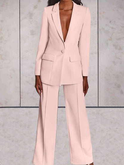 Chic Blazer Suit Set | Bold & Versatile Blazer Outfit