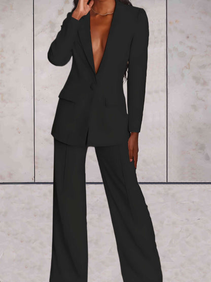 Chic Blazer Suit Set | Bold & Versatile Blazer Outfit