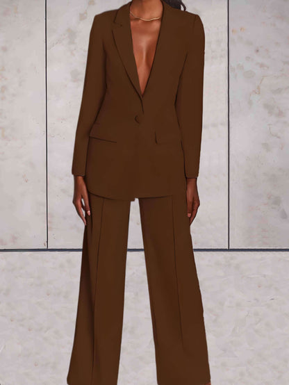 Chic Blazer Suit Set | Bold & Versatile Blazer Outfit