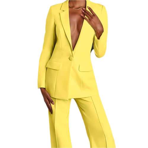 Chic Blazer Suit Set | Bold & Versatile Blazer Outfit
