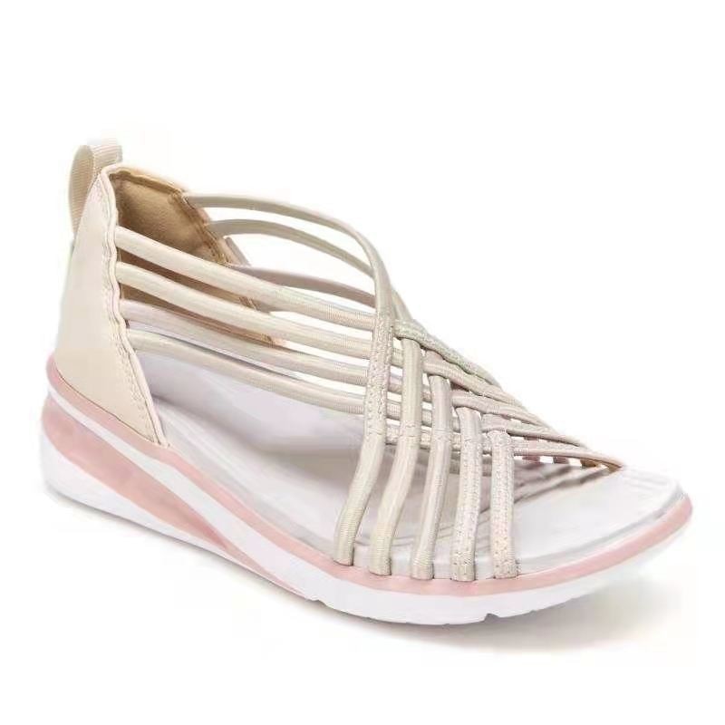 Chic Comfort Sandals | Lightweight Strappy Design Sandals