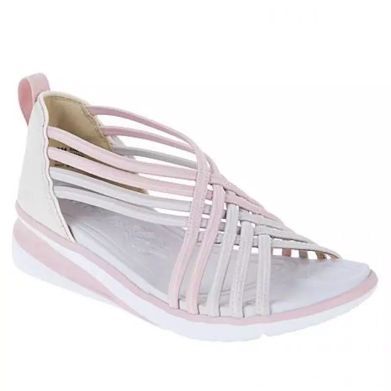 Chic Comfort Sandals | Lightweight Strappy Design Sandals