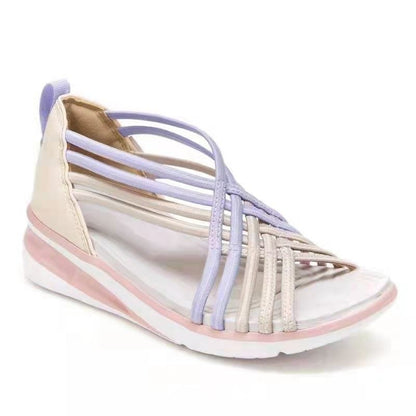 Chic Comfort Sandals | Lightweight Strappy Design Sandals