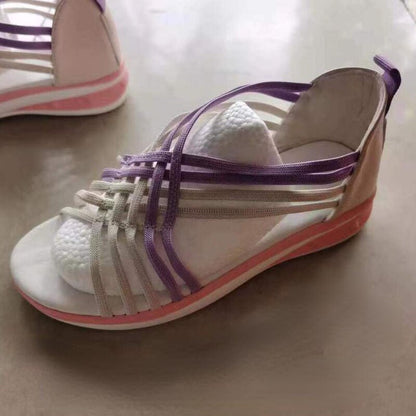 Chic Comfort Sandals | Lightweight Strappy Design Sandals