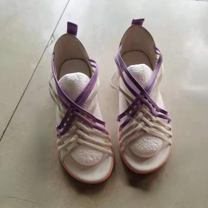 Chic Comfort Sandals | Lightweight Strappy Design Sandals