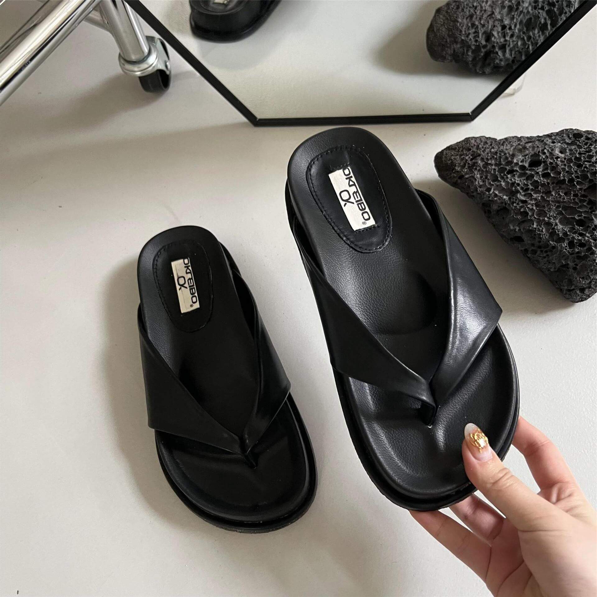 Chic Comfort Slides | Versatile Style