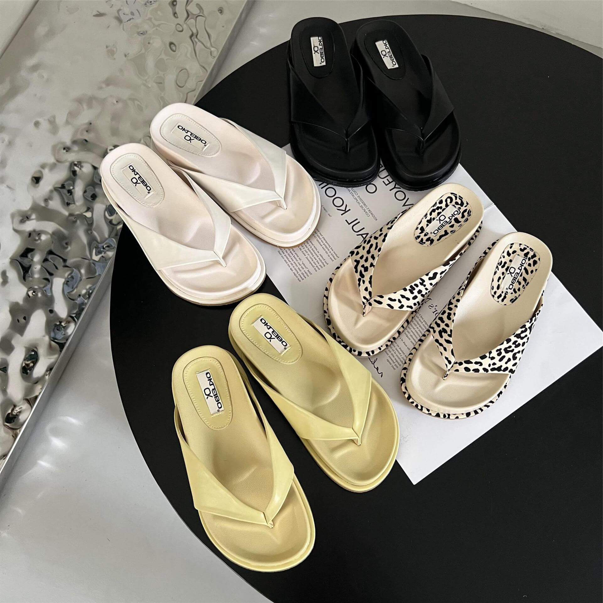Chic Comfort Slides | Versatile Style