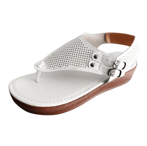 Chic Comfort Wedge Sandals | Trendy Breathable Design