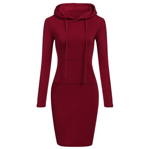 Chic & Versatile Hoodie Dress | Cozy | Stylish & Comfy Fit