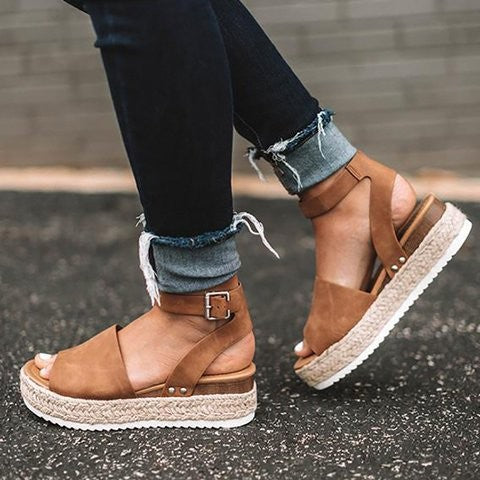 Chic Wedge Sandals | Comfort | Fashion & Style