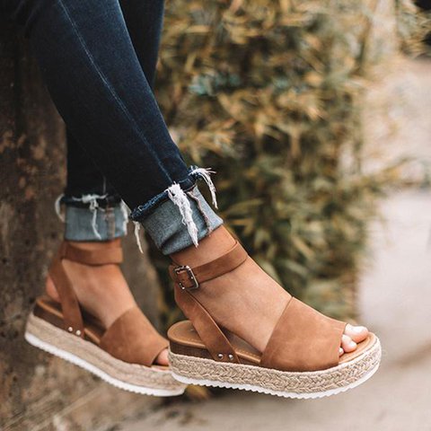 Chic Wedge Sandals | Comfort | Fashion & Style